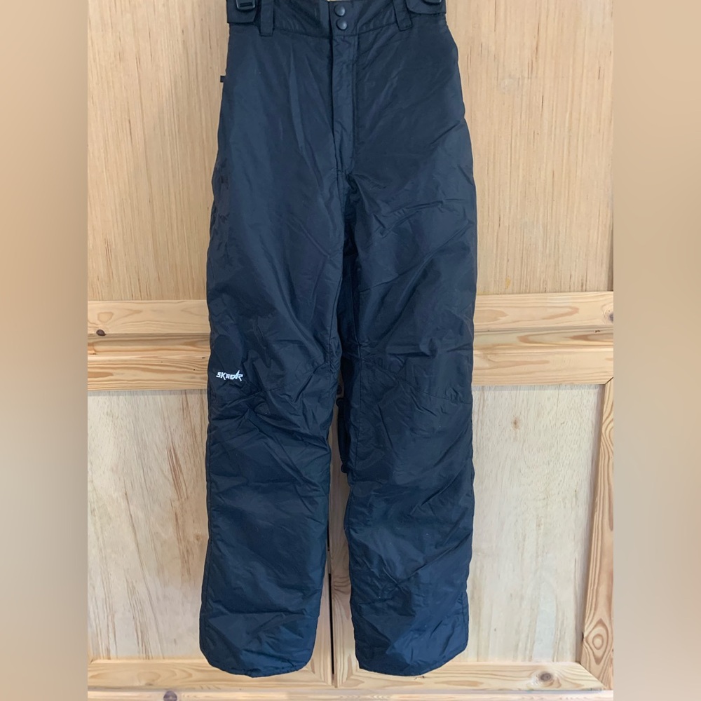 Mens Ski Gear Black Snow Pants Sz S